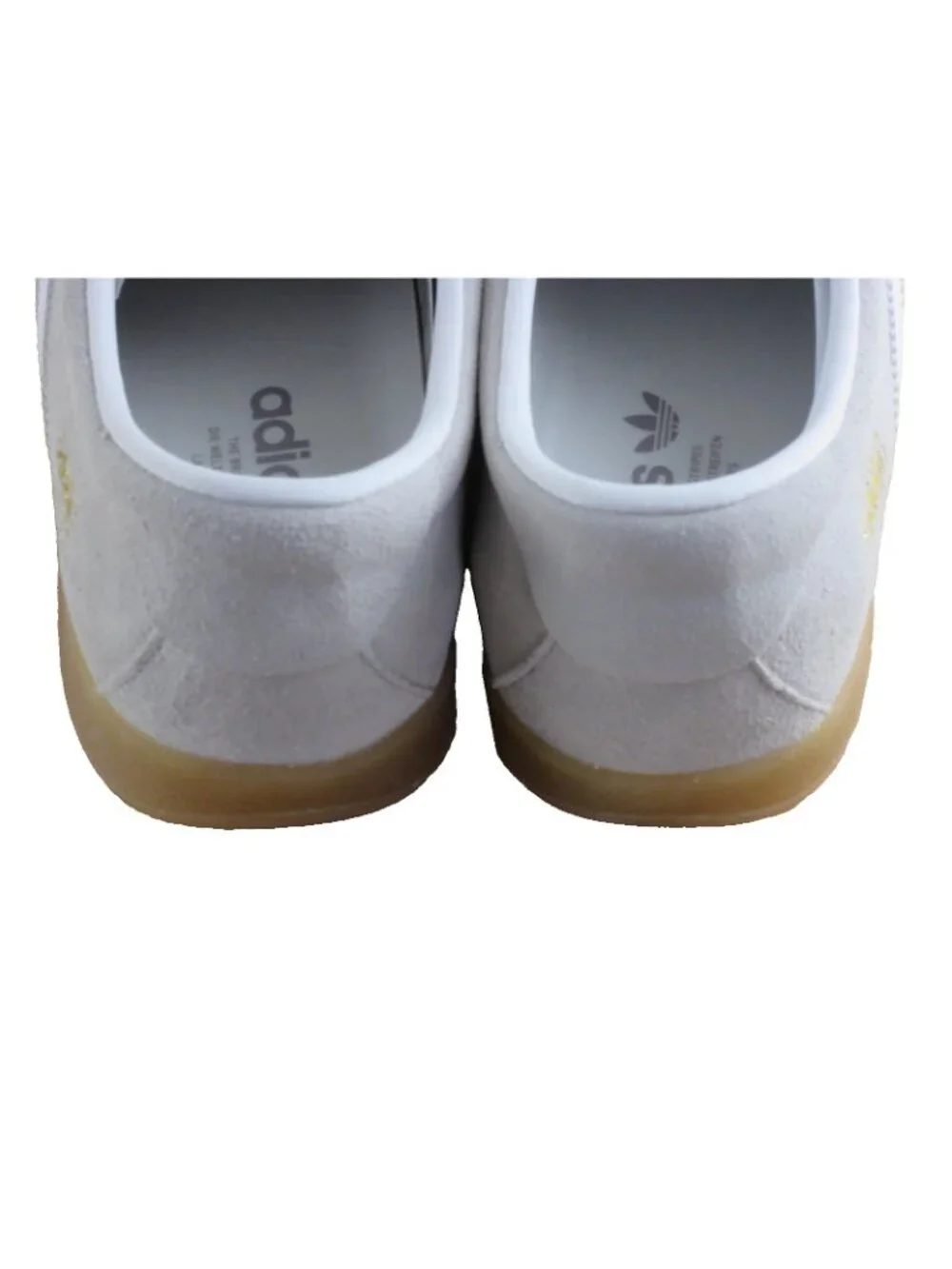 Adidas Women's Gazelle Lo Pro Suede Shoes Grey Cloud White Sizes NIB JS4516 - Picture 6 of 8